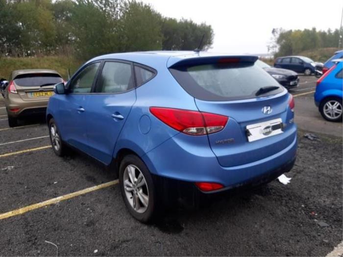Hyundai iX35 1.6 GDI 16V Sloopvoertuig (2013, Blauw)