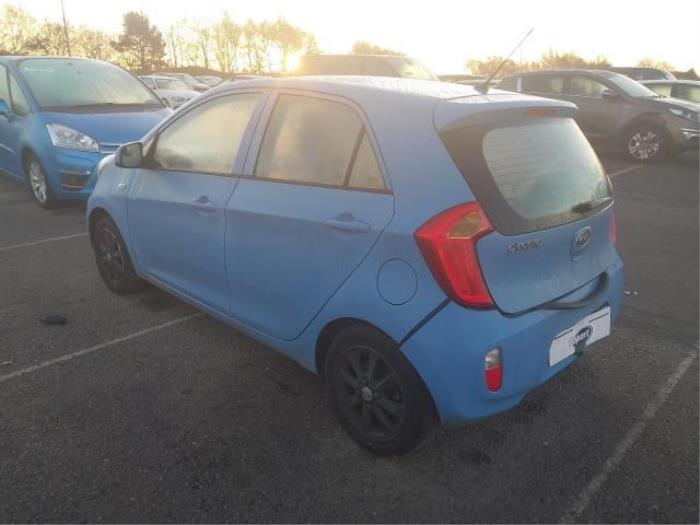 Kia Picanto 1.0 12V Sloopvoertuig (2011, Blauw)