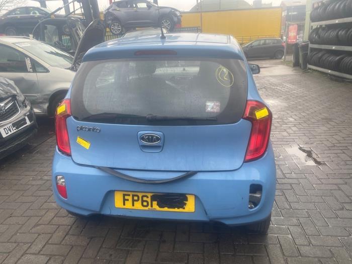 Kia Picanto 1.0 12V Sloopvoertuig (2011, Blauw)