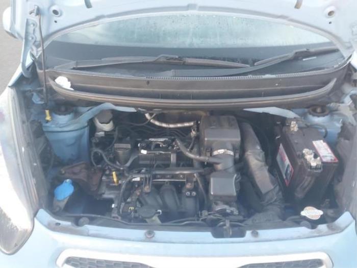 Kia Picanto 1.0 12V Sloopvoertuig (2011, Blauw)