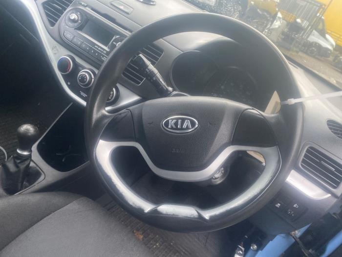 Kia Picanto 1.0 12V Sloopvoertuig (2011, Blauw)