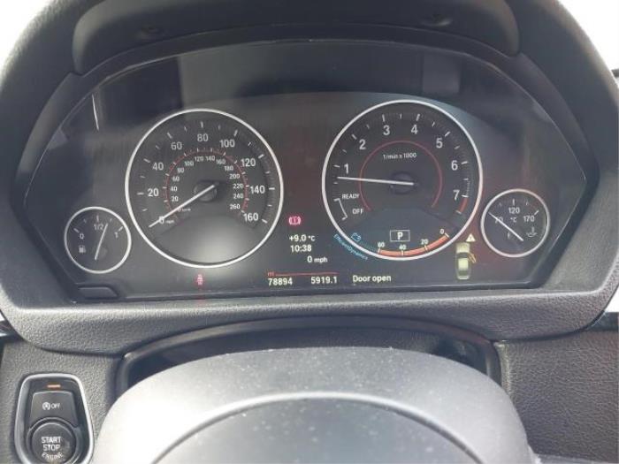 BMW 3 serie 320i 2.0 16V Sloopvoertuig (2014)