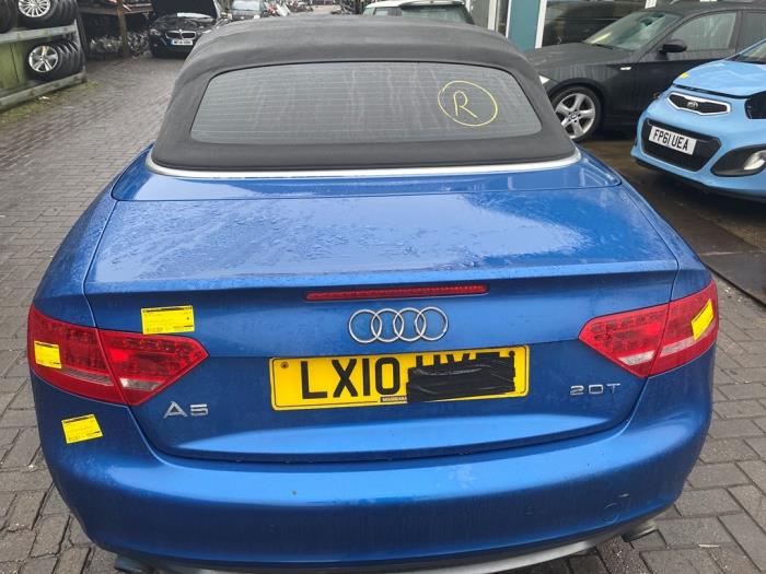Audi A5 Cabrio 2.0 TFSI 16V Sloopvoertuig (2010, Q9 / X5V)
