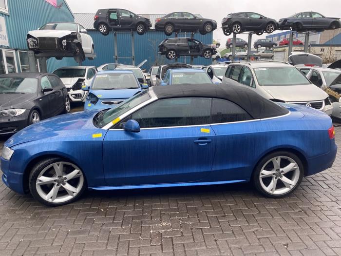 Audi A5 Cabrio 2.0 TFSI 16V Sloopvoertuig (2010, Q9 / X5V)