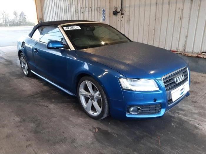 Audi A5 Cabrio 2.0 TFSI 16V Sloopvoertuig (2010, Q9 / X5V)