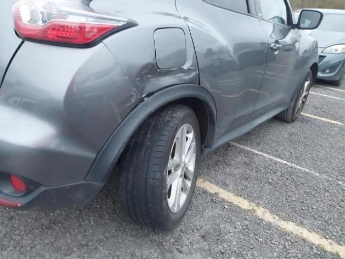 Nissan Juke 1.2 DIG-T 16V Sloopvoertuig (2014, KAD)