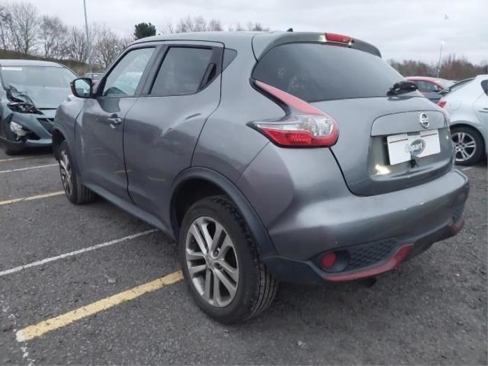 Nissan Juke 1.2 DIG-T 16V Sloopvoertuig (2014, KAD)