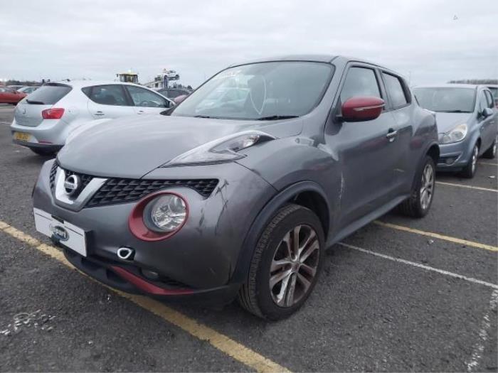 Nissan Juke 1.2 DIG-T 16V Sloopvoertuig (2014, KAD)