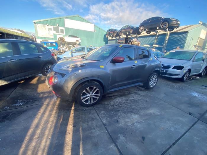 Nissan Juke 1.2 DIG-T 16V Sloopvoertuig (2014, KAD)