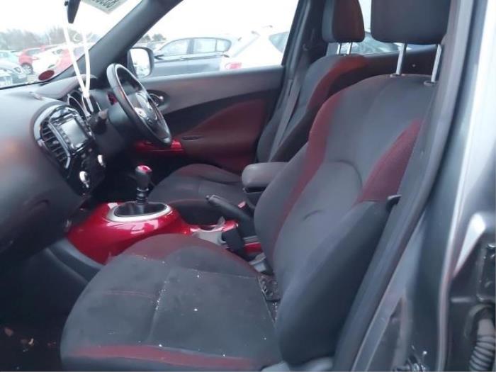 Nissan Juke 1.2 DIG-T 16V Sloopvoertuig (2014, KAD)