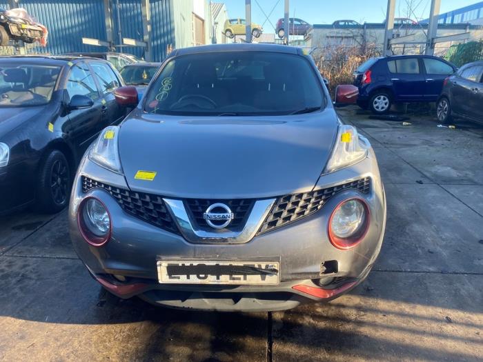 Nissan Juke 1.2 DIG-T 16V Sloopvoertuig (2014, KAD)