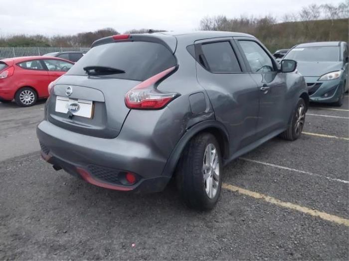 Nissan Juke 1.2 DIG-T 16V Sloopvoertuig (2014, KAD)