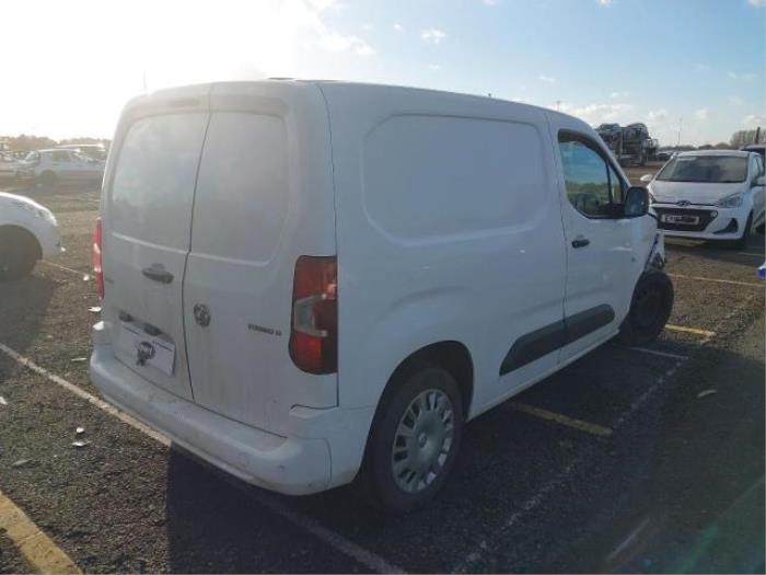 Opel Combo Cargo 1.5 CDTI 75 Sloopvoertuig (2020, Wit)