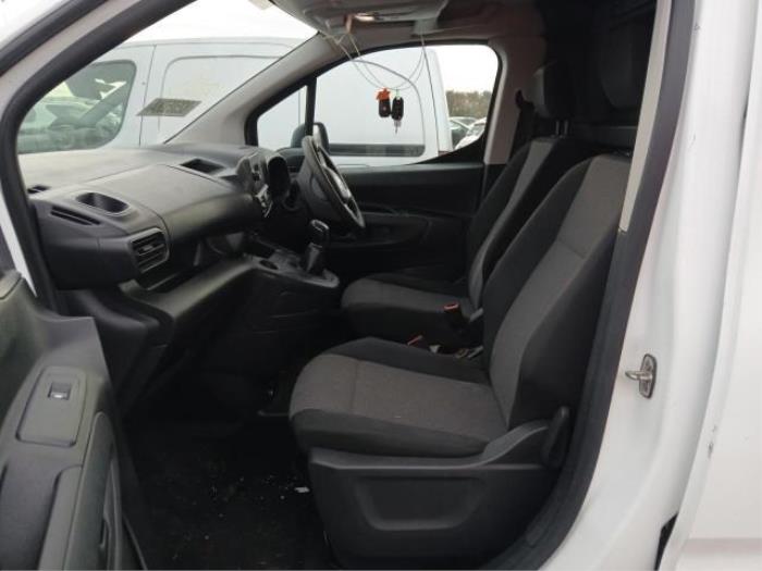 Opel Combo Cargo 1.5 CDTI 75 Sloopvoertuig (2020, Wit)