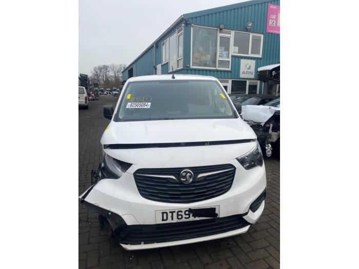 Opel Combo Cargo 1.5 CDTI 75 Sloopvoertuig (2020, Wit)