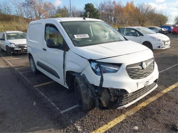 Opel Combo Cargo 1.5 CDTI 75 Sloopvoertuig (2020, Wit)