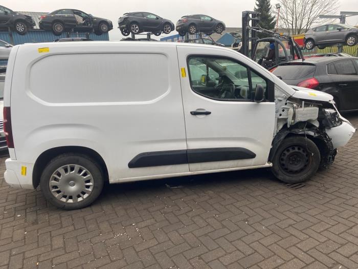 Opel Combo Cargo 1.5 CDTI 75 Sloopvoertuig (2020, Wit)