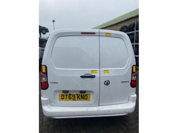 Opel Combo Cargo 1.5 CDTI 75 Sloopvoertuig (2020, Wit)