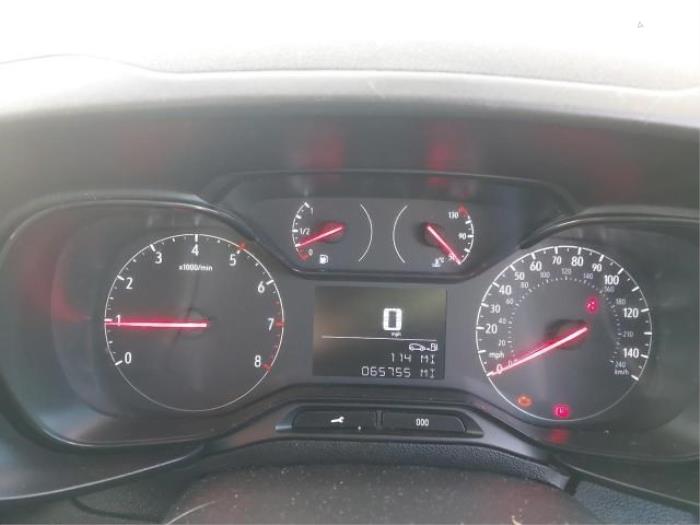 Opel Combo Cargo 1.5 CDTI 75 Sloopvoertuig (2020, Wit)