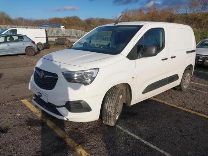Opel Combo Cargo 1.5 CDTI 75 Sloopvoertuig (2020, Wit)