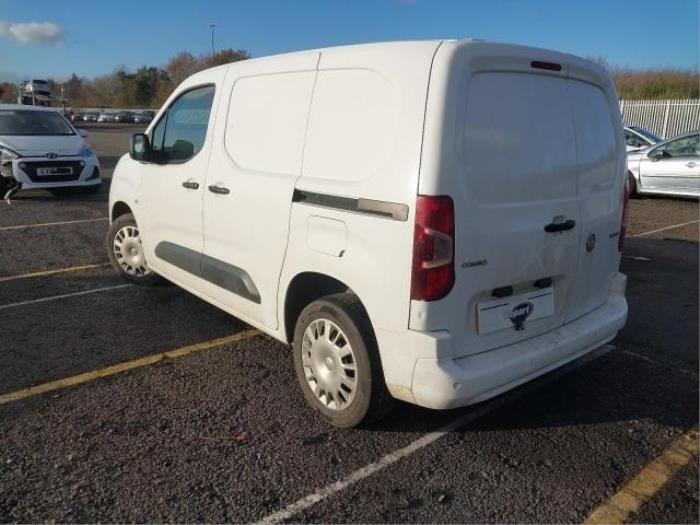 Opel Combo Cargo 1.5 CDTI 75 Sloopvoertuig (2020, Wit)