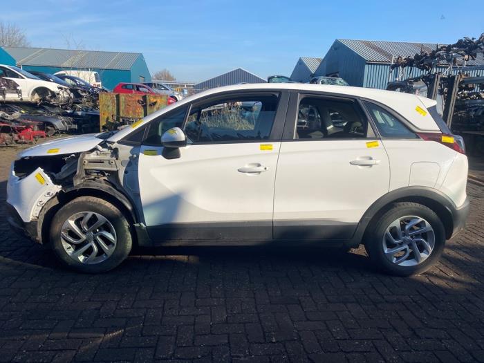 Opel Crossland 1.2 12V Euro 6 Sloopvoertuig (2018, GAZ (40R))