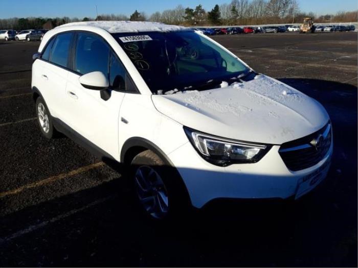 Opel Crossland 1.2 12V Euro 6 Sloopvoertuig (2018, GAZ (40R))
