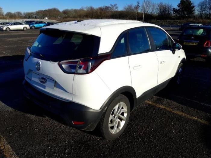 Opel Crossland 1.2 12V Euro 6 Sloopvoertuig (2018, GAZ (40R))