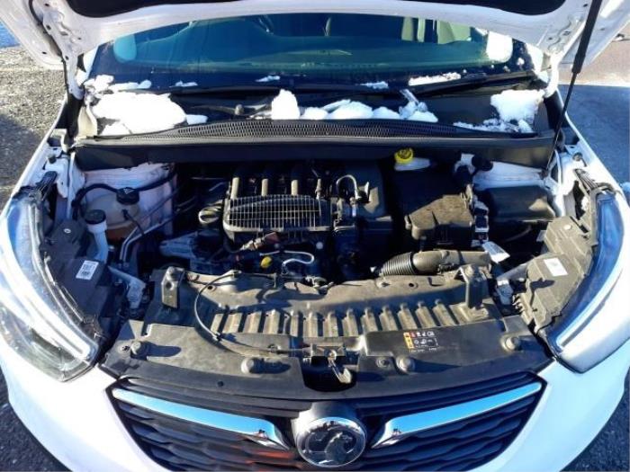 Opel Crossland 1.2 12V Euro 6 Sloopvoertuig (2018, GAZ (40R))