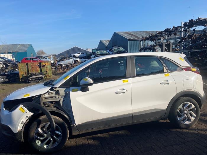 Opel Crossland 1.2 12V Euro 6 Sloopvoertuig (2018, GAZ (40R))