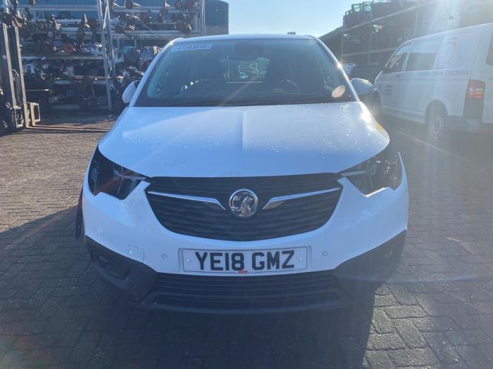 Opel Crossland 1.2 12V Euro 6 Sloopvoertuig (2018, GAZ (40R))
