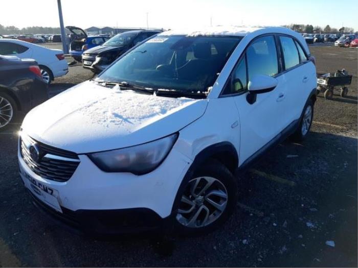 Opel Crossland 1.2 12V Euro 6 Sloopvoertuig (2018, GAZ (40R))