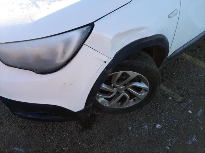 Opel Crossland 1.2 12V Euro 6 Sloopvoertuig (2018, GAZ (40R))