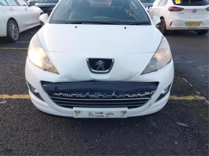 Peugeot 207 CC 1.6 16V Sloopvoertuig (2012, Wit, Blank)