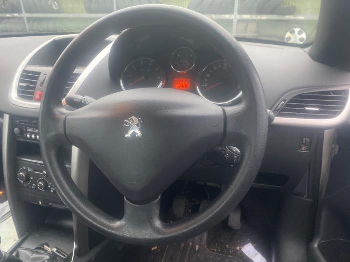 Peugeot 207 CC 1.6 16V Sloopvoertuig (2012, Wit, Blank)