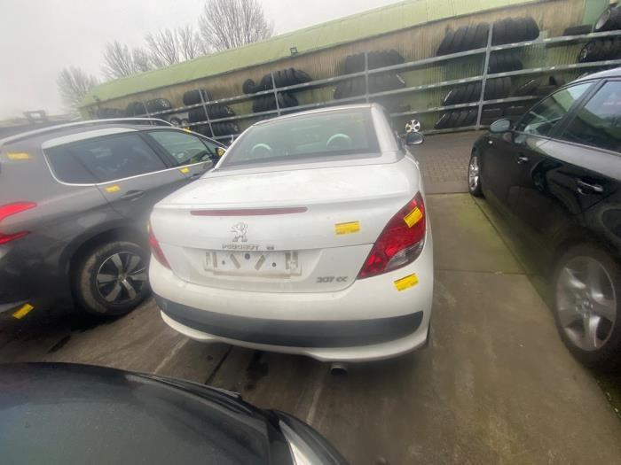 Peugeot 207 CC 1.6 16V Sloopvoertuig (2012, Wit, Blank)