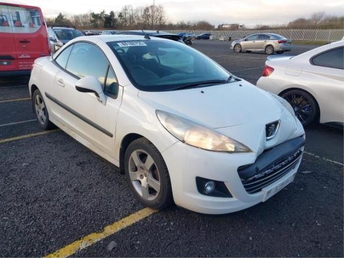 Peugeot 207 CC 1.6 16V Sloopvoertuig (2012, Wit, Blank)