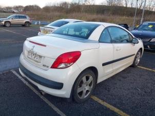 Peugeot 207 CC 1.6 16V Sloopvoertuig (2012, Wit, Blank)