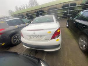 Peugeot 207 CC 1.6 16V Sloopvoertuig (2012, Wit, Blank)