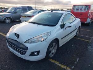 Peugeot 207 CC 1.6 16V Sloopvoertuig (2012, Wit, Blank)
