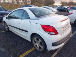 Peugeot 207 CC 1.6 16V Sloopvoertuig (2012, Wit, Blank)