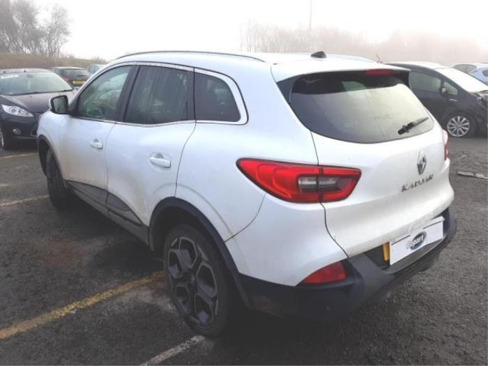 Renault Kadjar 1.2 Energy TCE 130 Sloopvoertuig (2018, Antraciet, Wit)