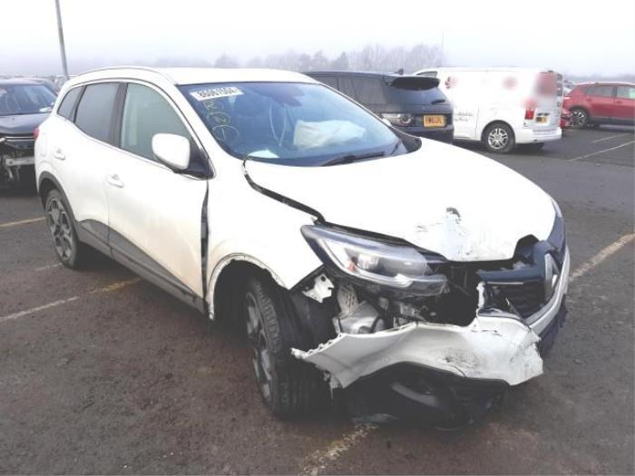 Renault Kadjar 1.2 Energy TCE 130 Sloopvoertuig (2018, Antraciet, Wit)