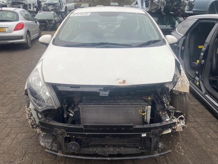 Kia Rio III 1.2 CVVT 16V Sloopvoertuig (2014, Candy White)