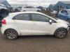 Kia Rio III 1.2 CVVT 16V Sloopvoertuig (2014, Candy White)