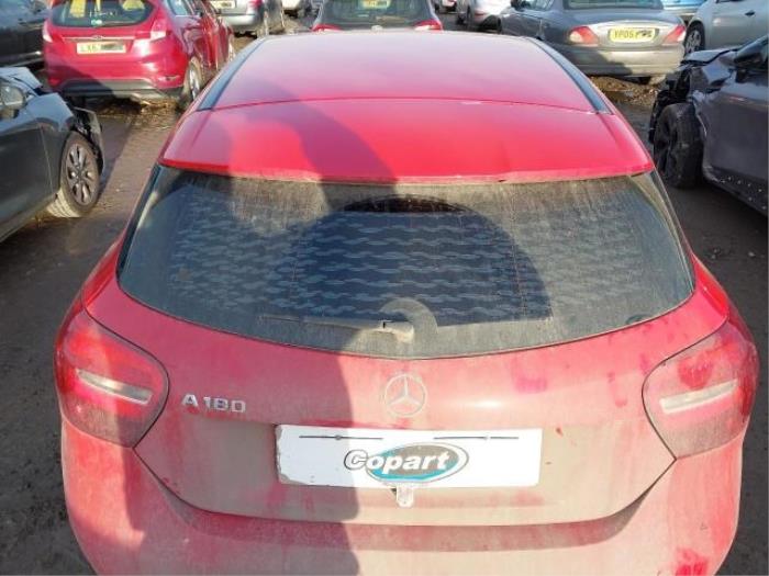 Mercedes A 1.6 A-180 16V Sloopvoertuig (2017)