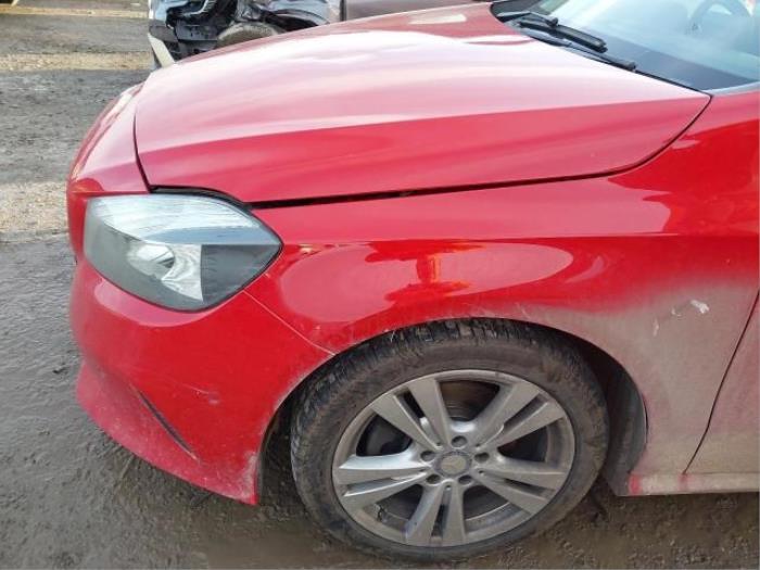 Mercedes A 1.6 A-180 16V Sloopvoertuig (2017)