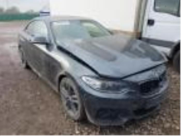 BMW 2 serie 220i 2.0 Turbo 16V Sloopvoertuig (2014, Grijs)