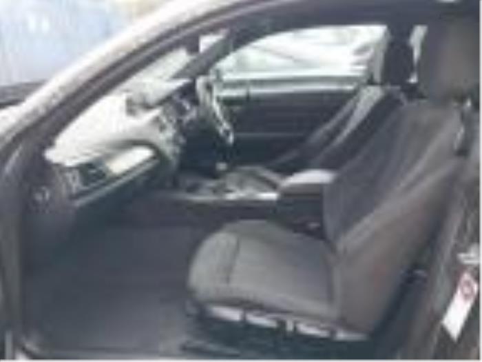 BMW 2 serie 220i 2.0 Turbo 16V Sloopvoertuig (2014, Grijs)