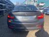 BMW 2 serie 220i 2.0 Turbo 16V Sloopvoertuig (2014, Grijs)